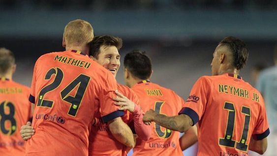 Barcelona ganó en su visita al Celta de Vigo y mantiene el liderazgo