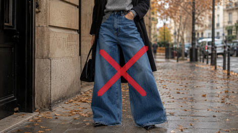la era de los jeans anchos llego a su fin: una nueva tendencia de moda para el invierno domina el mercado