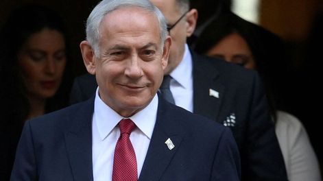 Benjamin Netanyahu, primer ministro de Israel.