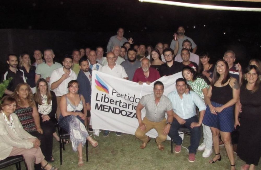 Los libertarios mendocinos se reunieron para despedir el año y se ilusionan con dar el batacazo este 2023.