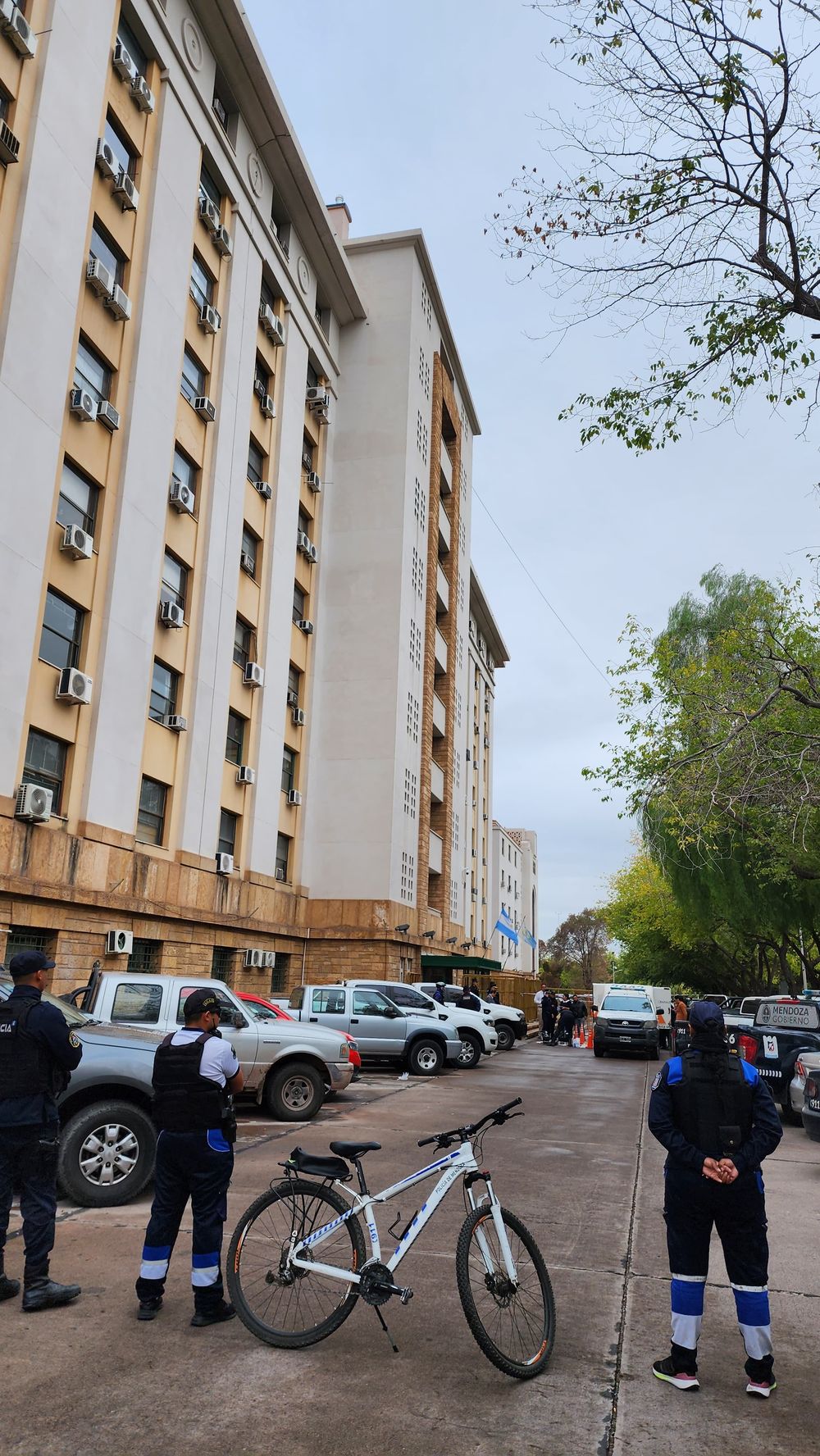 Muerte en Casa de Gobierno. Una persona cayó desde el octavo piso. 