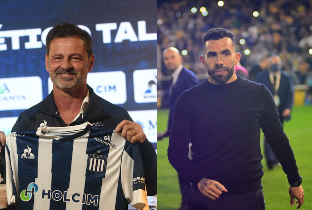 Diego Cocca - Carlos Tevez, uno se va y otro llega a Talleres de Córdoba
