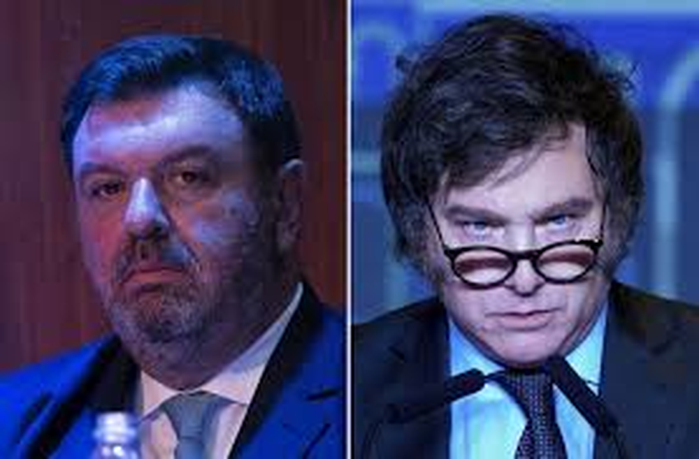 Ariel Lijo y Javier Milei