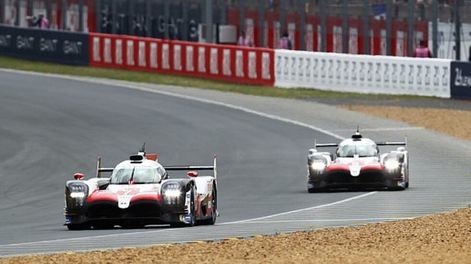 Pechito López consiguió el segundo puesto en Le Mans