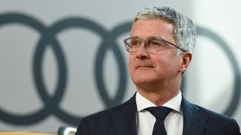 Detuvieron al presidente de Audi
