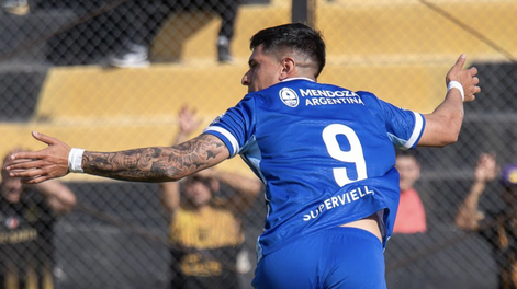 Martín Pino, el nombre de la ilusión de Godoy Cruz.