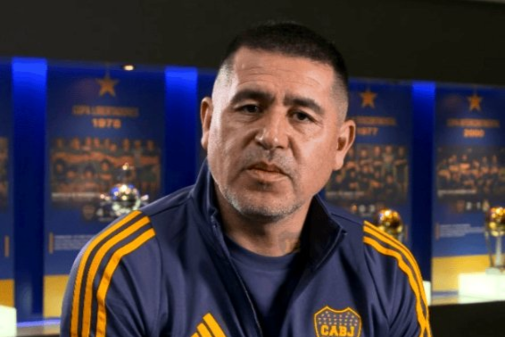 Juan Román Riquelme frenó la búsqueda de un manager