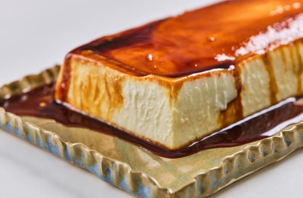 Paso a paso para hacer la tarta de queso con caramelo