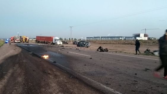 Choque fatal: Guillermo Pereyra perdió el dominio de su auto y el camionero no tuvo responsabilidad