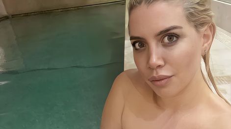 Al borde de la censura: Wanda Nara encendió las redes sociales con una deslumbrante foto
