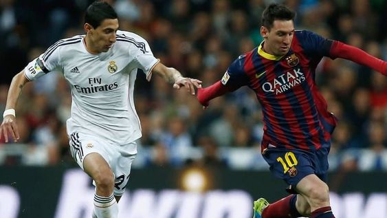 Di María desafió a “la pulga”