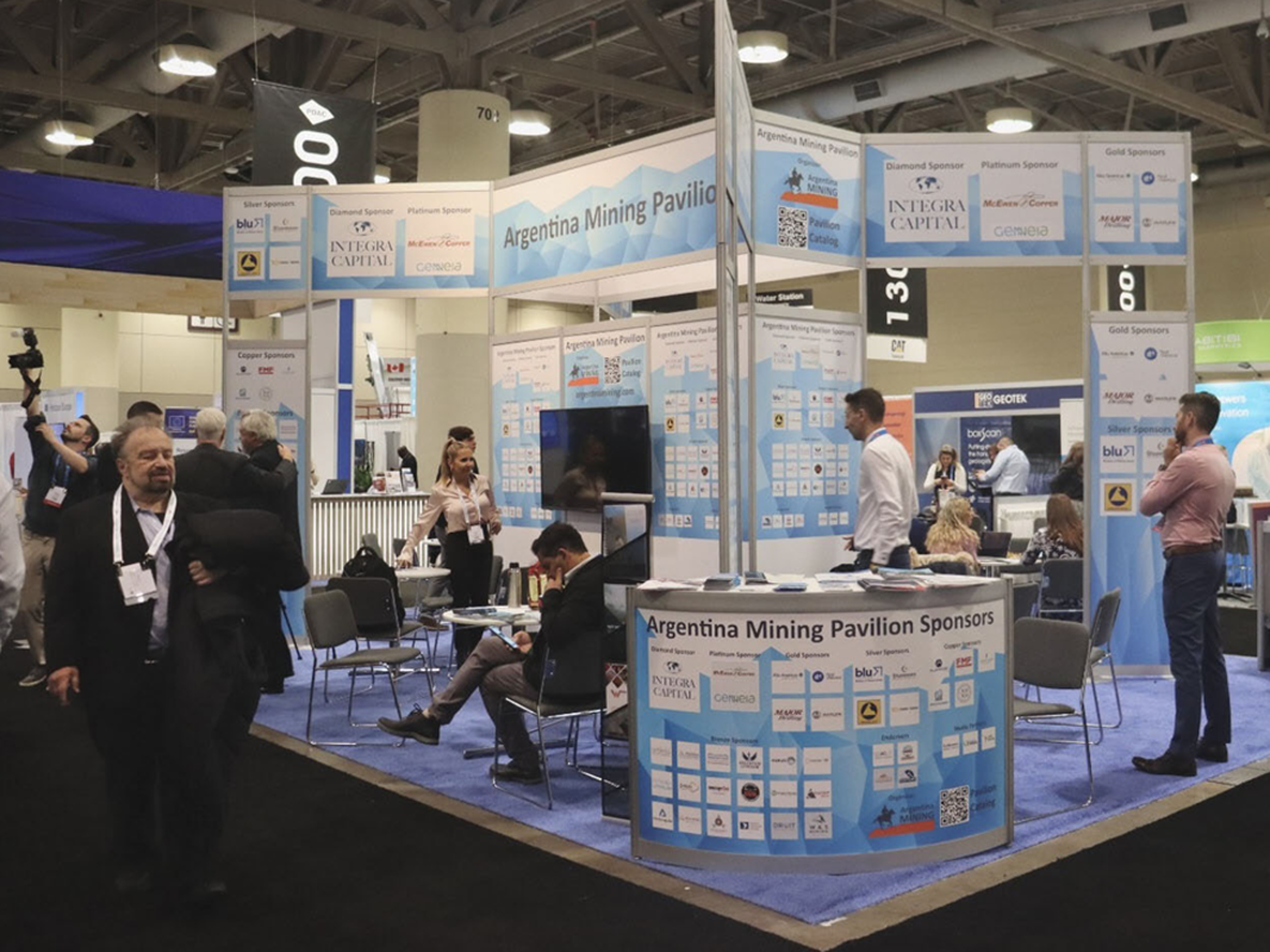 Reunir a empresas mineras con proveedores es uno de los objetivos de esta exposición.