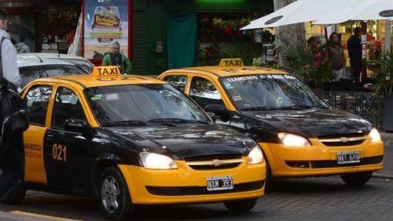 Taxis de Mendoza