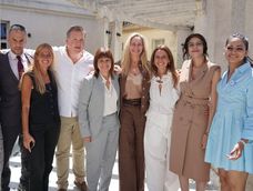 Patricia Bullrich se reunió con Karina Milei y sumó diputados a LLA en la Ciudad de Buenos. Foto: X / @PilarRamirezmpr