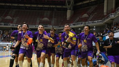 ¡De Primera! La Maza coronó el ascenso con una final para el recuerdo
