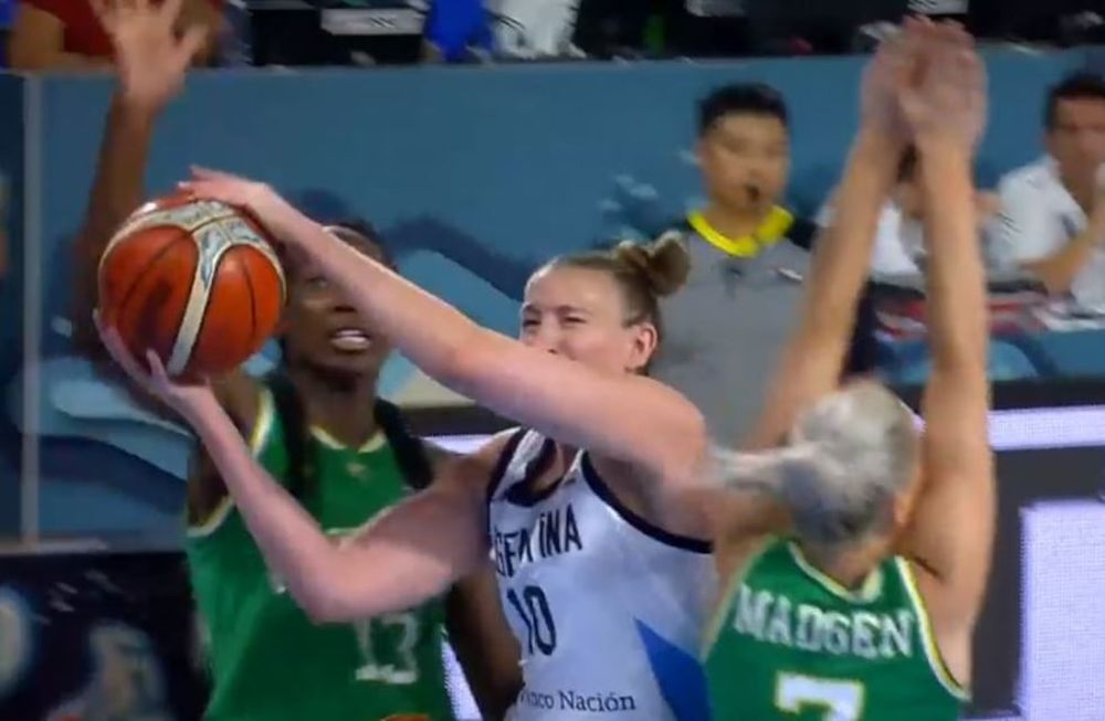Las Gigantes no pudieron con Australia