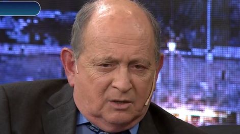 Chiche Gelblung, internado de urgencia con fiebre alta