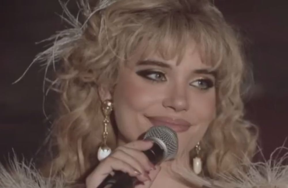 Lorena Gaumont, en la serie de Diego Maradona