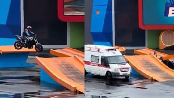 Falleció un piloto brasilero mientras realizaba una acrobacia en una exhibición de motociclismo.