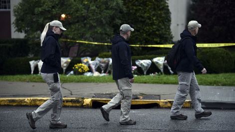 El atacante de sinagoga de Pittsburgh evocó genocidio y deseo de matar judíos