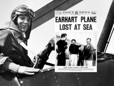 89 años desde la desaparición de Amelia Earhart.