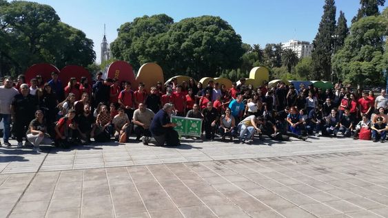 Ciclo de capacitación sísmica en el Gimnasio Nº 3