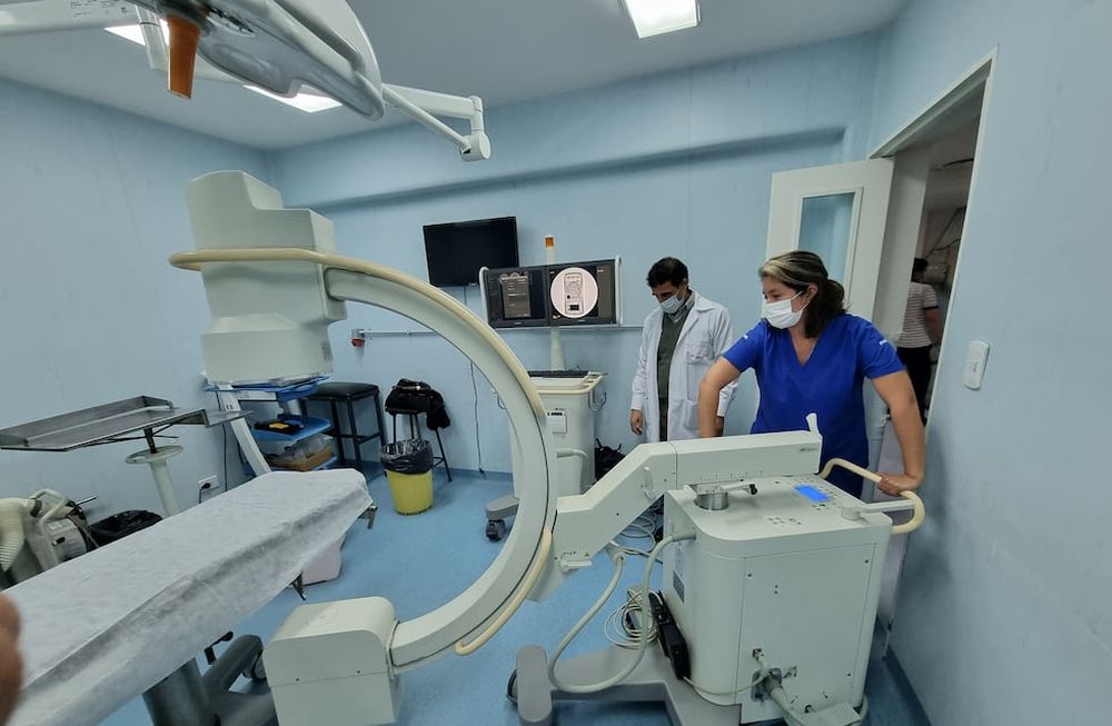 Nuevo equipamiento para el Área de Quirófano del Hospital Fleming