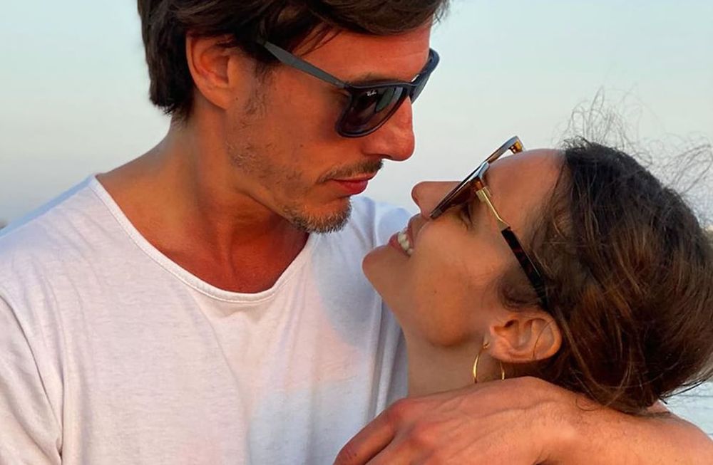 Pampita y Roberto García Moritán tuvieron su primera “disputa” con relación a su bebita