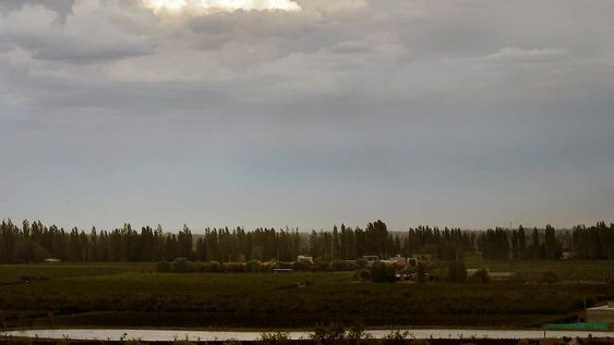 El Servicio Meteorológico Nacional emitió dos alertas para Mendoza. Imagen de archivo.