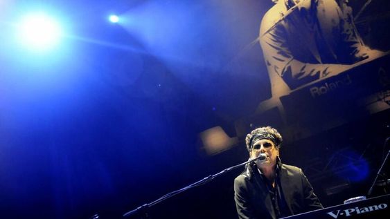 Denunciaron a Calamaro en Córdoba porque sugirió fumar marihuana