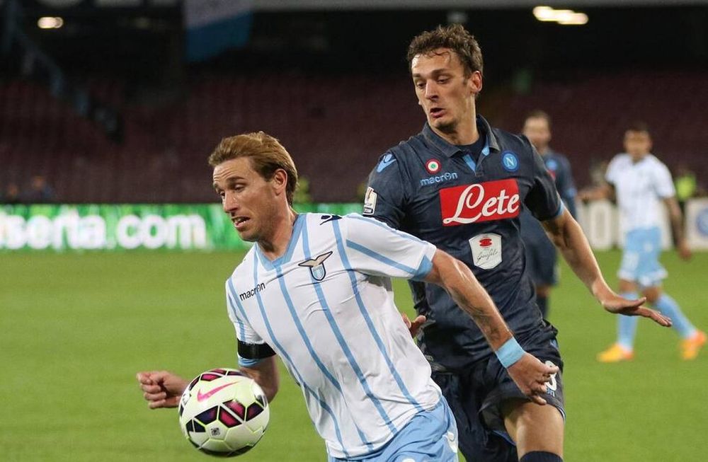 La Lazio de Biglia venció al Nápoli de Higuaín y está en la final