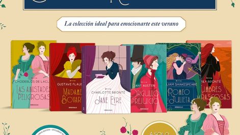 ¿Sos un romántico/a incurable? Tenemos la colección justa para vos