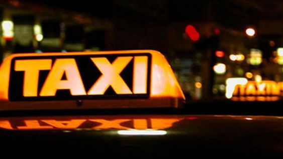 Violento asalto a un taxista.