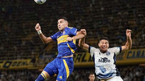 Los Andes | Boca - Independiente Rivadavia