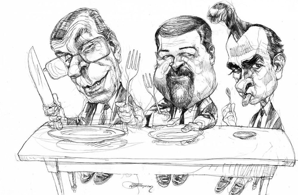 La elección del menú