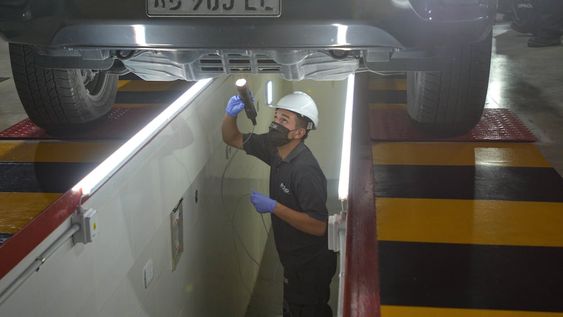 La RTO se exigirá a partir del 1 de enero de 2022, por lo que a partir del mes próximo comenzarán a hacerla en los talleres habilitados. Foto: Nicolás Ríos / Los Andes.