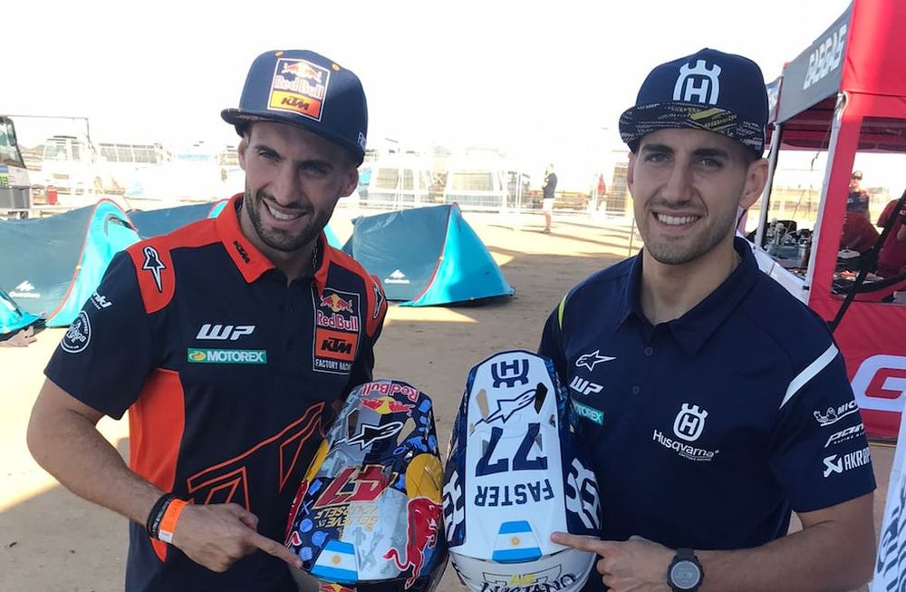 Carburando en el Dakar