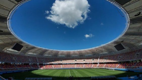 El estadio Único Madre de Ciudades tiene una capacidad para 30 mil personas y fue inaugurado el 4 de marzo de 2021.