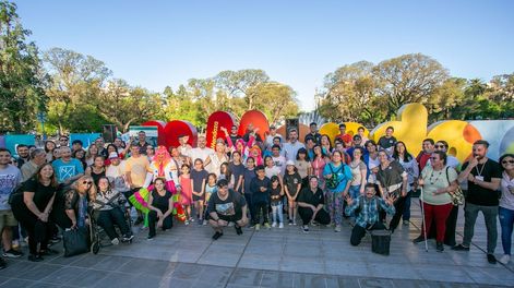 Los Andes | La Ciudad de Mendoza celebró el Festival de Inclusión en la plaza Independencia