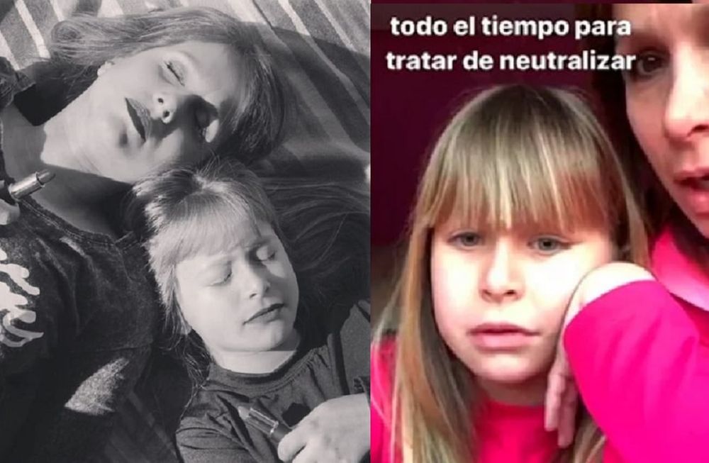 Fernanda Vives bloqueó a un pedófilo que le escribía a su hija