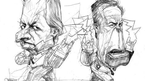 Bien radical uno y bien macrista el otro - Por José Luis Toso