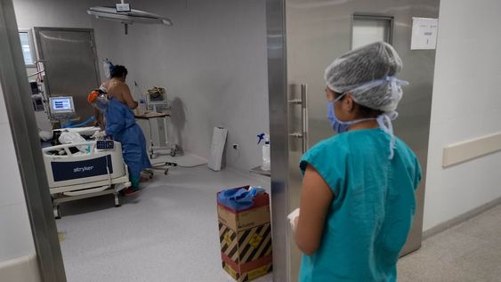 El total de casos en el país ya es de 1.531.374 desde que comenzó la pandemia.
