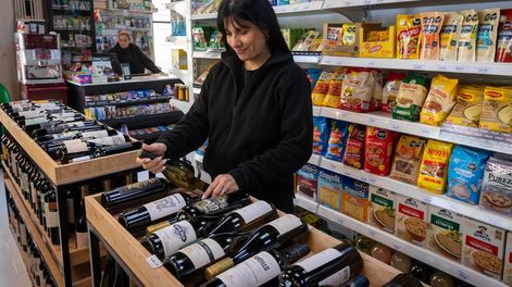 Empleados de comercio: si se suma el presentimo, el salario básico alcanzará el piso de $286.000 pero falta ver cuándo se pagará el bono de $30.000Foto: Ignacio Blanco / Los Andes