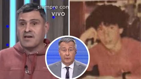 Adrián Farías dice ser excompañero de colegio de Diego Fernández Lima. Apareció en el programa de Rolando Graña en América TV.