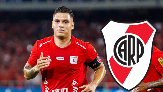 Juan Fernando Quintero, cerca de retornar al Millonario