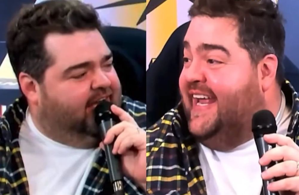 Inexplicable: Darío Barassi reveló qué fue lo más raro que hizo en un baño