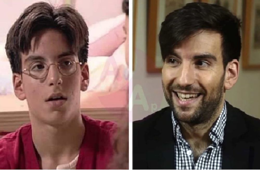 Un ex Chiquititas es economista en China: mirá qué fue de la vida de Guillermo Santa Cruz