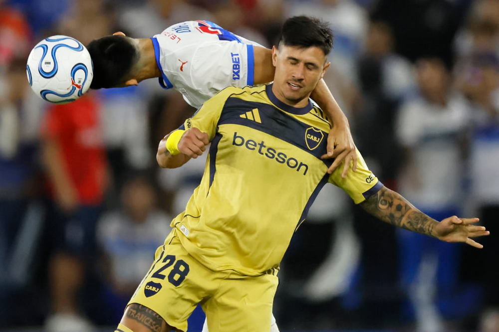 Boca - Católica, por la Copa Libertadores