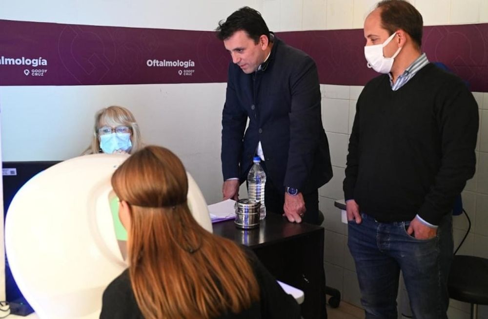 Godoy Cruz es el primer municipio de Mendoza en incorporar un campímetro a un centro de salud