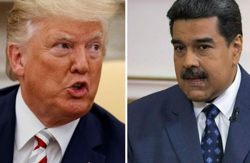 Donald Trump y Nicolás Maduro.